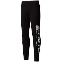 The North Face Leggings - Vertikal grafik - Svart - - 14-16 år (164-176) - Leggings