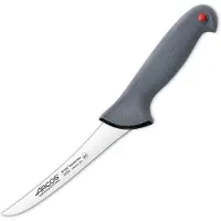 Arcos Urbeningskniv - Arcos - Prof 242200 - Rostfritt stål Nitrum - Blad 14 cm - Ergonomiskt handtag vit