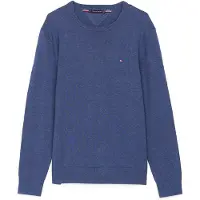 Tommy Hilfiger Flag Embroidery Crew Neck Jumper