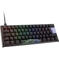 Ducky One 2 Pro Mini Rgb Cherry Red Gamingtangentbord Engelska