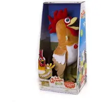 Bandai Zenon Farm Bartolito Tupp Plyschleksak Med Ljud