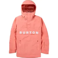 Burton Men's Frostner Anorak Peach Echo