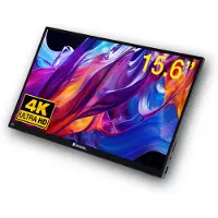 Verbatim PMT-15-4K Touchscreen EEK: A (A - G) 39.6 cm (15.6 tum) 3840 x 2160 pixel 16:9 10 ms USB-C, USB-A, HDMI, Audio, stereo (3.5 mm)