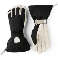 Hestra Mono Wool 5-Finger Black