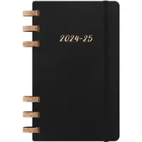 Moleskine Spiral Planner 12M Soft Cover Large Black
