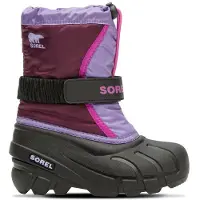 Sorel Vinterstövlar för barn CHILDRENS FLURRY BOOT flickor - Violett - 25