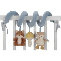 Little Dutch Aktivitetsspiral - Forest Friends - - One Size - Aktivitetsleksaker