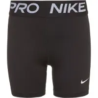 Nike Sportbyxa 'Pro' svart / vit