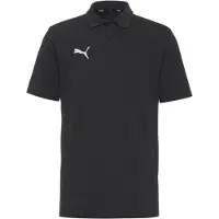 Puma Piké teamGOAL 23 Casuals - Svart/Vit, storlek Large
