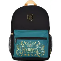 Ginza.se Harry Potter: Core Backpack - Black & Teal