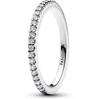 Pandora Timeless Stackable Sparkling Band Sterling silver alliansring 192999C01-54