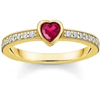 Thomas Sabo Glam & Soul Cosmic Amulet hjärtring TR2448-995-10-50