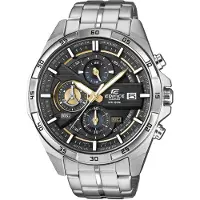 Casio Mens Watch EFR-556D-1AVUEF, Quartz, 46mm, 10ATM