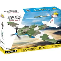 COBI Ilyushin IL-2 1943, Byggsats, 7 År, 643 styck