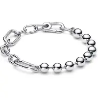Pandora ME Metal Beads Sterling Silver armband 592793C00-3