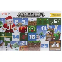 Minecraft Core Figures Advent Calendar