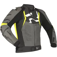 Richa Stradale perforerad motorcykel läderjacka