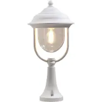 Konstsmide 7224-250 Parma Utomhusmarkbelysning Lågenergilampa E27 75 W Vit