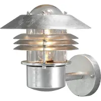 Konstsmide Modena 7302-320 Utomhusväggbelysning Lågenergilampa, LED E27 60 W Förzinkat