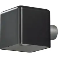 Konstsmide Amalfi Nova 7681-750 LED-utomhusväggbelysning EEK: G (A - G) LED LED fast installerad 3 W Svart