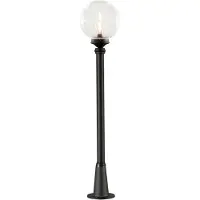 Konstsmide 498-750 Orion Utomhusmarkbelysning Lågenergilampa, LED E27 60 W Svart