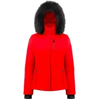 Poivre Blanc - Skidjackor dam - Emma Ski Jacket Scarlet Red för Unisex - Storlek M - Röd