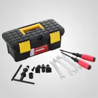 Vevor Verktygssats med 550W fräsmaskin med variabel hastighet, precisionsfräsmaskin med vertikal revolver