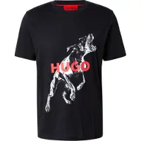 HUGO Deyladec 10258299 T-shirt Med Korta ärmar