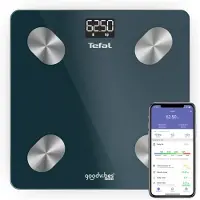 Tefal Digital Badrumsvåg Tefal Life+ Balance Bluetooth (Renoverade C)