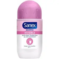 Sanex Dermo Invisible Deo Roll-On - 50ML
