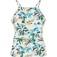 Just rhyse Topp 'Waikiki' azur / grön / orange / vit
