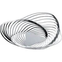 Alessi Trinity, Rostfritt stål, Rostfritt stål, 33 cm, 330 mm, 330 mm, 80 mm