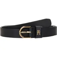 Tommy Hilfiger Bälte 'Essential Effortless' nattblå / guld