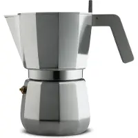 Alessi Moka Espressobryggare 9 koppar Induktion