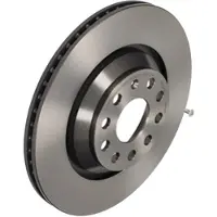 Brembo Bromsskiva 09A20011 bak, ventilerad, höggradigt förkolnad, 1 Stycke