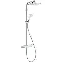 Hansgrohe Duschsystem Croma E 280 1jet Varia krom