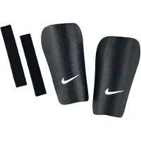 Nike Benskydd Guard - Svart/vit, storlek X-Small/120-130cm