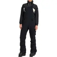 Roxy - Skidbyxor dam - Gore-Tex Prism Bib Pant True Black för UnisexUll - Storlek XS - Svart