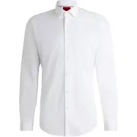 HUGO Skjorta 'Jenno' off-white
