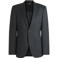 BOSS ONE Regular-fit suit jacket in virgin-wool serge