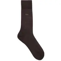 BOSS Sockor 'George' mörkbrun / senap