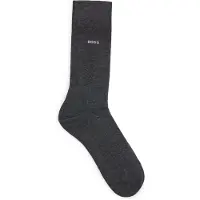 BOSS Regular-length socks in stretch cotton
