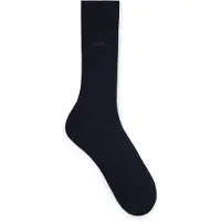 BOSS Sockor 'George' nattblå / duvblå