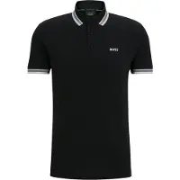 BOSS Paddy 10241663 Green Kortärmad Polotröja