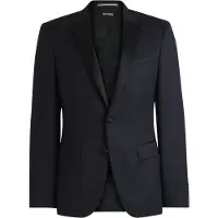 BOSS Kavaj 'H-Huge-Tux-N-B1' marinblå / svart