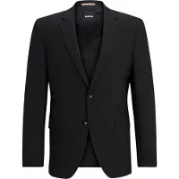 BOSS Slim-fit jacket in stretch wool