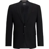 BOSS Slim-fit jacket in stretch wool