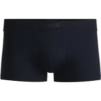 BOSS Stretch-jersey trunks with 3D logo
