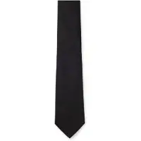 BOSS Formal tie in silk jacquard
