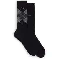 BOSS Argyle 10244703 Strumpor 2 Par